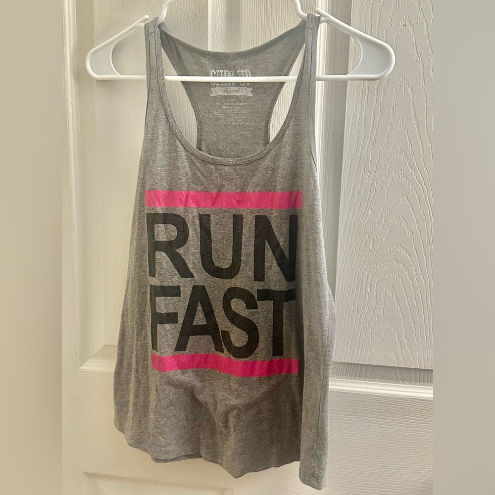 Women’s  RUN FAST Tank Top - S